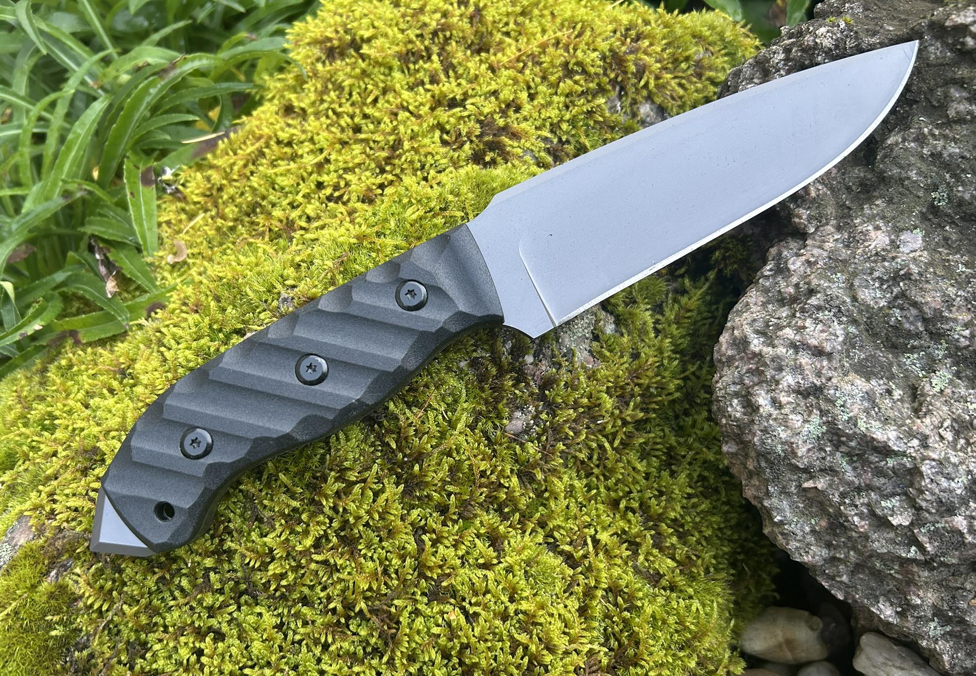 Survival nůž Ranger Pro, Full Tang – čepel z 440C, rukojeť G10 06